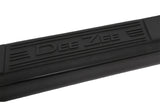 Dee Zee 14-19 Chevrolet Silverado Tubes - 3In Round Black Steel CrewCab - DZ372531