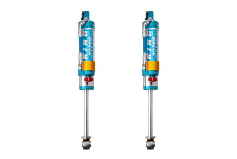 King Shocks Mitsubishi L200/Triton Rear 2.5 Dia Shock w/Adj (Will Not Fit Stock Vehicle) (Pair) - 25001-318A