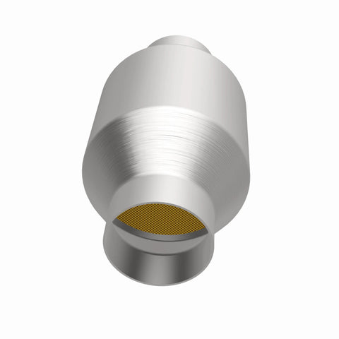 MagnaFlow Conv Univ 2.25in Inlet/Outlet Center/Center Round - 53955