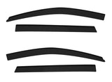 AVS 08-18 Buick Enclave Ventvisor Low Profile Deflectors 4pc - Smoke - 894021
