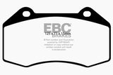 EBC 07-08 Chevrolet Cobalt 2.0 Supercharged (SS) Greenstuff Front Brake Pads - DP21539