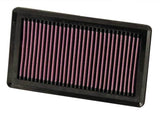 K&N 07 Nissan Versa 1.8L-L4 Drop In Air Filter - 33-2375