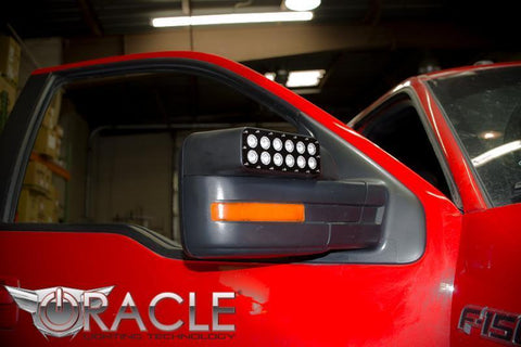 Oracle 09-14 Ford F150/Raptor Off-Road Mirrors - 6000K - 5752-001