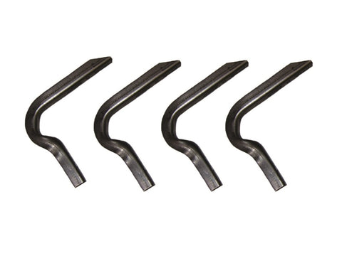 Lund 99-07 Chevy Silverado 1500 Ext. Cab (3/4-Dr) EZ Running Board Mounting Bracket Kit - Brite - 300001