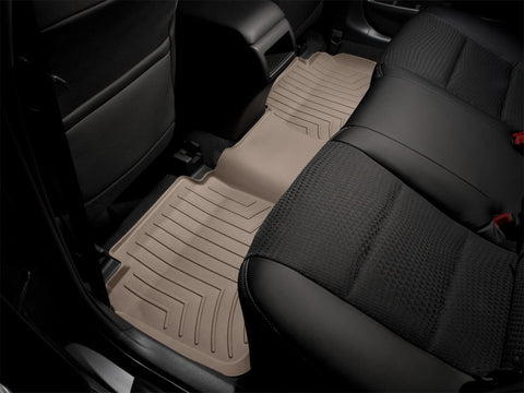 WeatherTech 14-19 Toyota Highlander Rear FloorLiner - Tan - 456323
