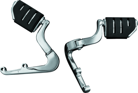Kuryakyn Passenger Cruise Pegs 01-17 Honda GL1800 Chrome - 7016