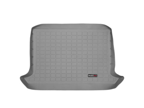 WeatherTech 95-02 Kia Sportage Cargo Liners - Grey - 42081