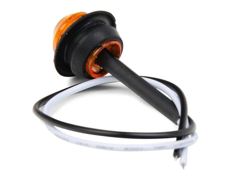 Raxiom Axial Series 3/4-In LED Marker Light- Amber Lens - U9913