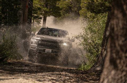 Fox Ford Raptor 3.0 Factory Series 12.3in External QAB P/B External Cooler Shock Set - 883-09-153