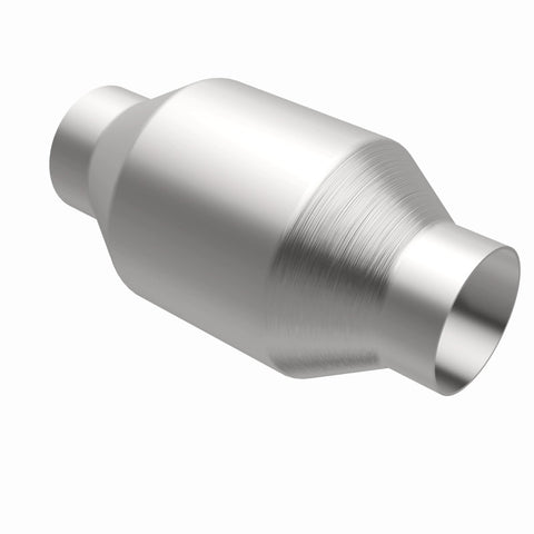 MagnaFlow Conv Univ 2.25in Inlet/Outlet Center/Center Round - 53955