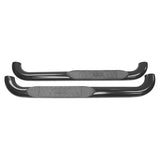 Westin 2015-2018 Ford F-150 Reg Cab Platinum 4 Oval Nerf Step Bars - Black - 21-3925