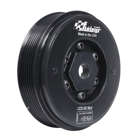 Fluidampr 91-08 VW Golf/05-12 Passat B6/B7 / 03-10 Audi TT Steel Internally Balanced Damper - 551221