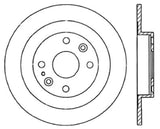 Centric 94-05 Mazda Miata MX-5/92-95 MX-3 (Normal Suspension) Rear Premium Brake Cryo Rotor - 120.45041CRY