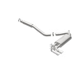 MagnaFlow CB SS 2.5/3in Dual Straight DS Rear Ext 3in Tip 12-15 BMW 328i /428i 2.0L Coupe Sedan - 19195