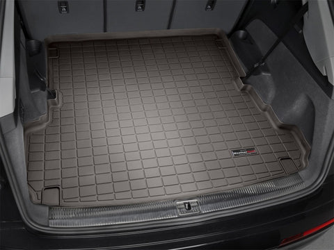 WeatherTech 2017+ Audi Q7 Cargo Liners - Cocoa - 43853