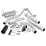 Banks Power 99-03 Ford 7.3L Monster Exh w/ Power Elbow - SS Single Exh w/ Black Tip - 48659-B