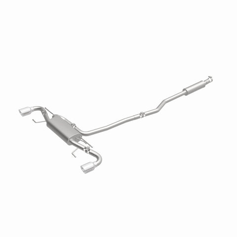 Magnaflow 2014 Mazda 3 L4 2.0/2.5L Cat-Back SS Single D/S Rear Exit Perf Exhaust - 15297
