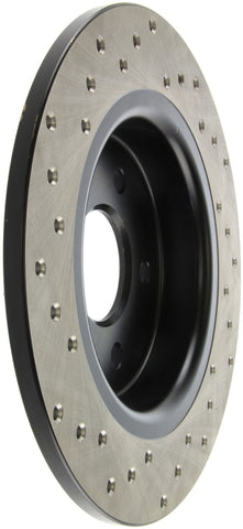 StopTech Drilled Sport Brake Rotor - 128.39039L