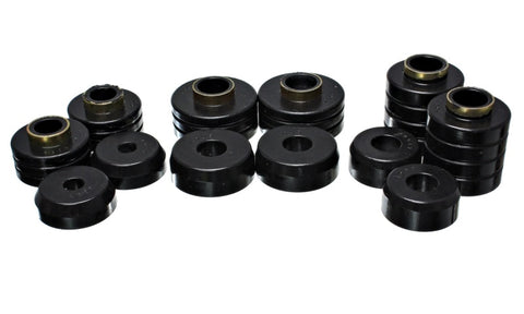 Energy Suspension Ford Ranger Black Cab Mount Set - 4.4103G