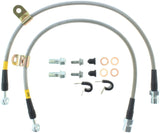 StopTech 06-07 Chrysler 300C SRT-8 Stainless Steel Front Brake Lines - 950.63004