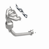 MagnaFlow Direct Fit Catalytic Converter 05-11 Volvo XC90 4.4L Front - 51860