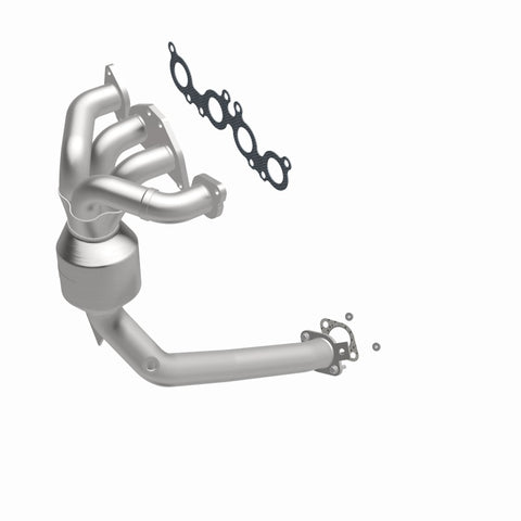 MagnaFlow Direct Fit Catalytic Converter 05-11 Volvo XC90 4.4L Front - 51860