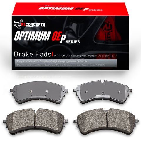R1 20-26 Ford Transit-350 Rear Optimum OE Brake Pads - 2551-2388-00