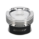 Manley BMW N54B30 32cc Platinum Series Dish Extreme Duty Piston Set - 646000CE-6