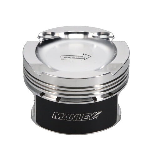 Manley BMW N54B30 32cc Platinum Series Dish Extreme Duty Piston Set - 646000CE-6