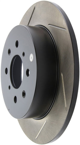 StopTech 02-03 Honda Civic Si Hatchback Slotted Left Rear Rotor - 126.40060SL