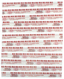 Clevite Plastigage Red Plastigage - 12 Pack - MPR1