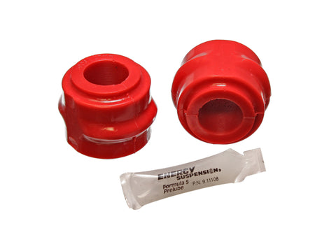 Energy Suspension 05-10 Chrysler 300C RWD/07-10 Charger RWD Red 32mm Front Sway Bar Bushing Set - 5.5172R