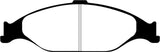 EBC 99-04 Ford Mustang 3.8 Ultimax2 Front Brake Pads - UD804