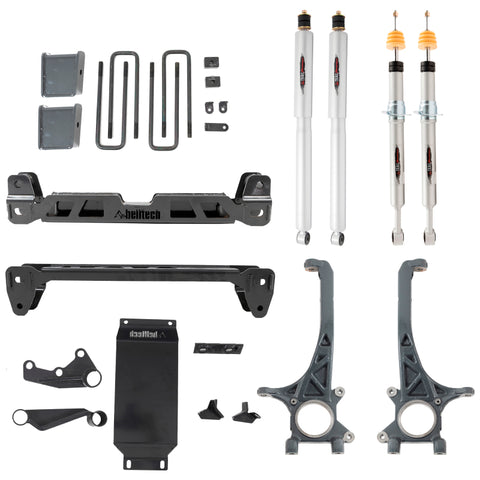 Belltech 16-21 Toyota Tacoma 4WD(Excludes TRD PRO) 4-6in. Lift Lift Kit - 154301TP