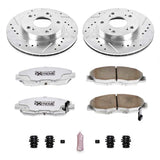 Power Stop 06-11 Honda Civic Front Z26 Street Warrior Brake Kit - K2384-26