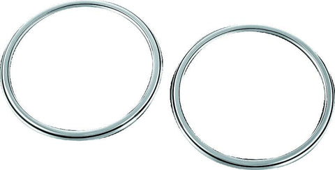 Kuryakyn Corona Speaker Grills Chrome - 7377