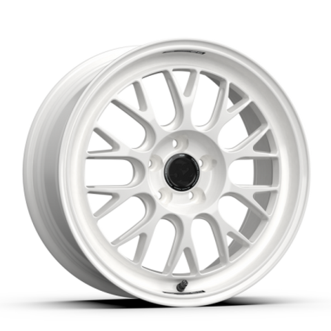 fifteen52 Holeshot RSR 18x9 5x100 42mm ET 73.1mm Center Bore Rally White (Gloss White) Wheel - RSHRW-89050+42
