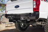 Addictive Desert Designs 17-18 Ford F-250 Raptor Stealth Fighter Rear Bumper w/ Backup Sensor Cutout - R161231280103
