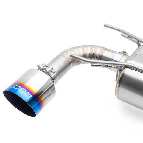 Cobb 2012+ Subaru BRZ / 2017+ Toyota GT86/GR86 / 12-16 Scion FRS Titanium Catback Exhaust - 5Z1160