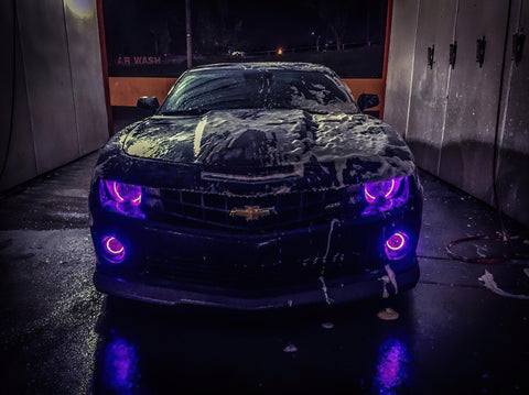 Oracle Chevrolet Sonic 12-16 Halo Kit - ColorSHIFT w/ Simple Controller - 2640-504