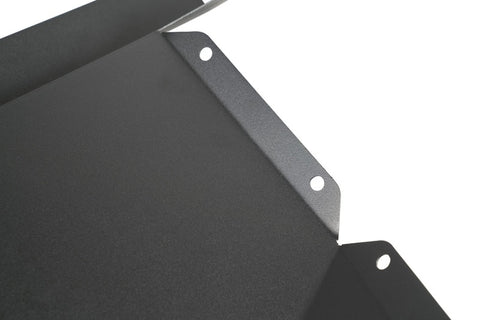 Rugged Ridge Inner Fender Liners Frnt Aluminum Black 18-20 Jeep Wrangler JL - 11615.61