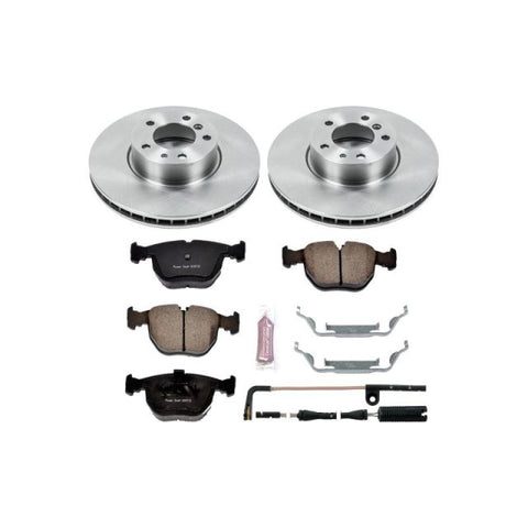 Power Stop 97-00 BMW 540i Front Autospecialty Brake Kit - KOE508