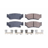 Power Stop 00-04 Chevrolet Tracker Front Z17 Evolution Ceramic Brake Pads w/Hardware - 17-556
