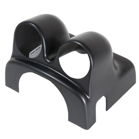 Autometer 99-03 Volkswagen Jetta/Golf Dual Steering Column Pod - Black - 20020