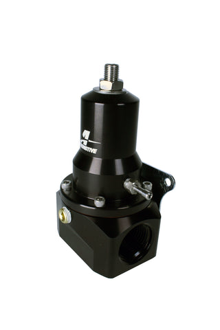 Aeromotive Adjustable Regulator - 30-120 PSI - .500 Valve - 2x AN-12 Inlets / AN-12 Return - 13137