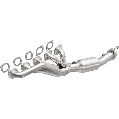 MagnaFlow Conv DF 06-08 BMW M5/M6 5.0L Passenger Side Manifold - 50421