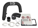 aFe BladeRunner 2.5in Black IC Tube Hot Side w/ Coupling & Clamp Kit 2016 GM Colorado/Canyon 2.8L - 46-20268-B