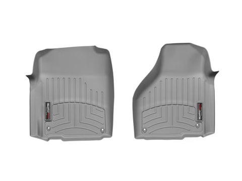 WeatherTech 12-13 Dodge Ram Front FloorLiner - Grey - 464651