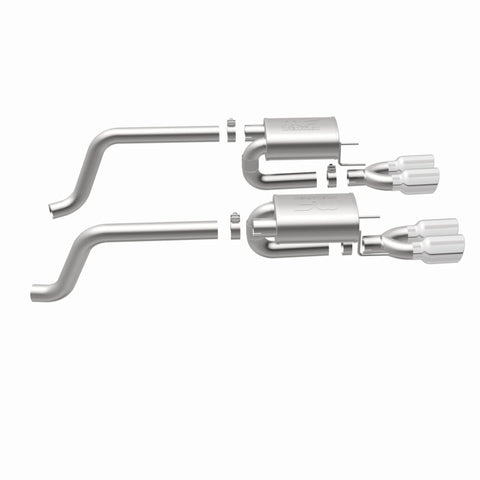 MagnaFlow Sys C/B 05- C6 Corvette rear sys - 15886