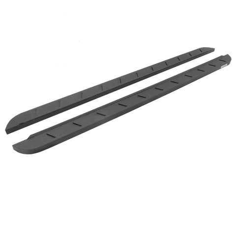 Go Rhino RB10 Slim Running Boards - Universal 87in. - Tex. Blk - 630087SPC